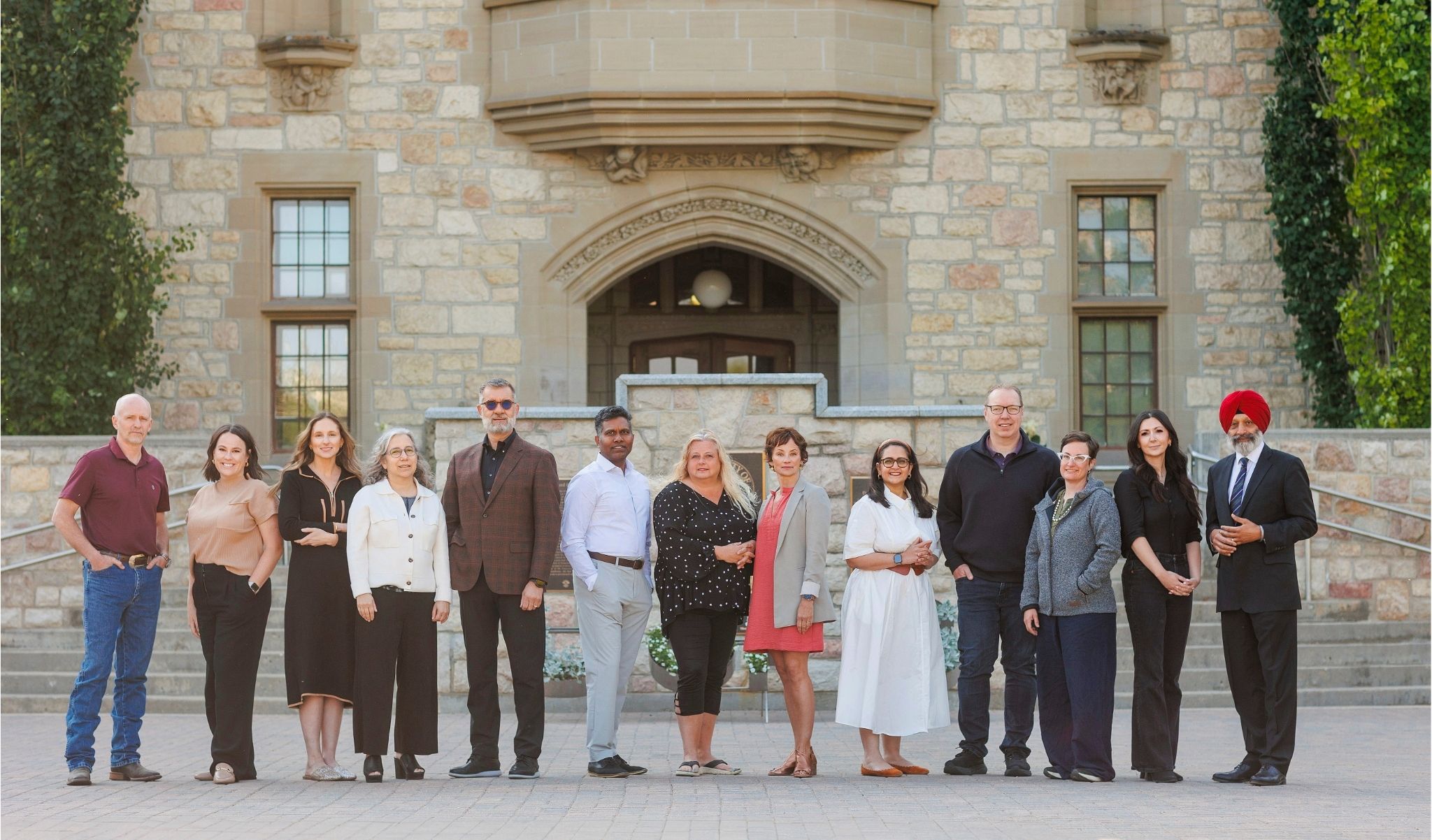 Office of the Vice-President Research (OVPR) Executive Team