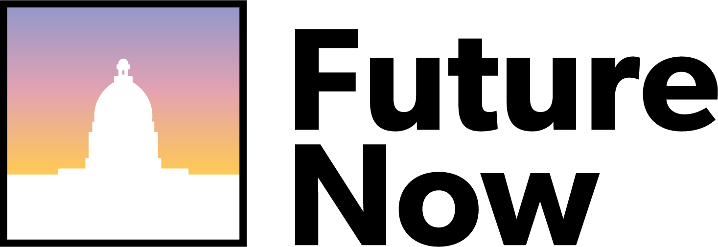 FutureNow logo created by Geremy Lague