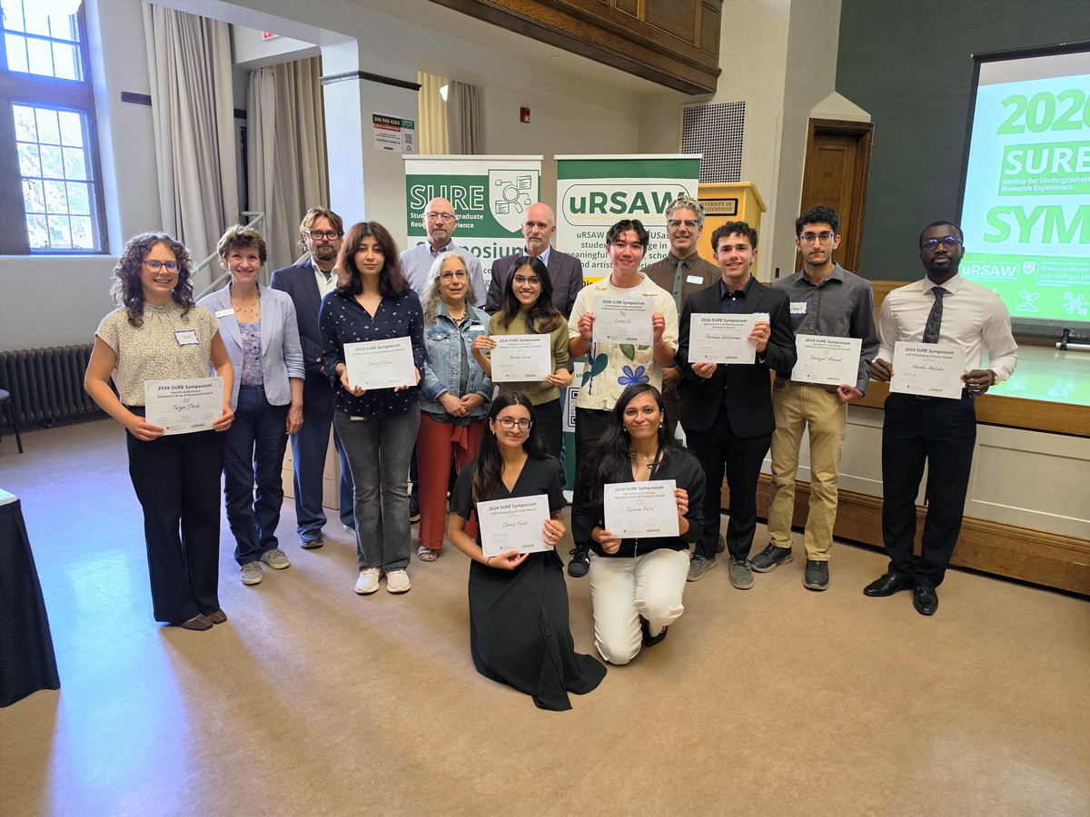 2026 symposium award winners